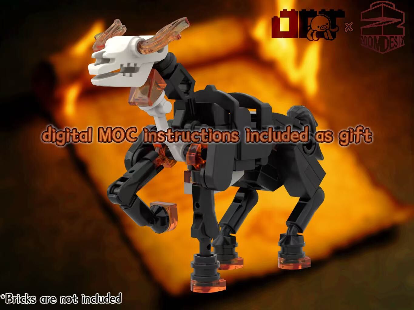 【Oct Brick X Zoom Design】卡特史雷