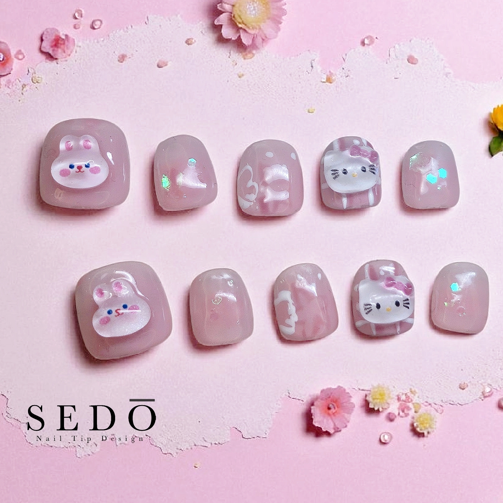 ■兒童甲■兔兔凱蒂