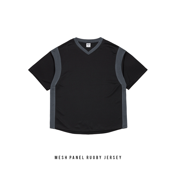 Mesh Panel Rugby Jersey 拼接網眼運動球衣