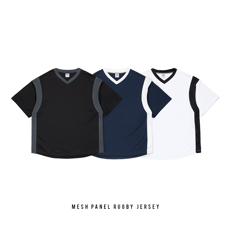 Mesh Panel Rugby Jersey 拼接網眼運動球衣