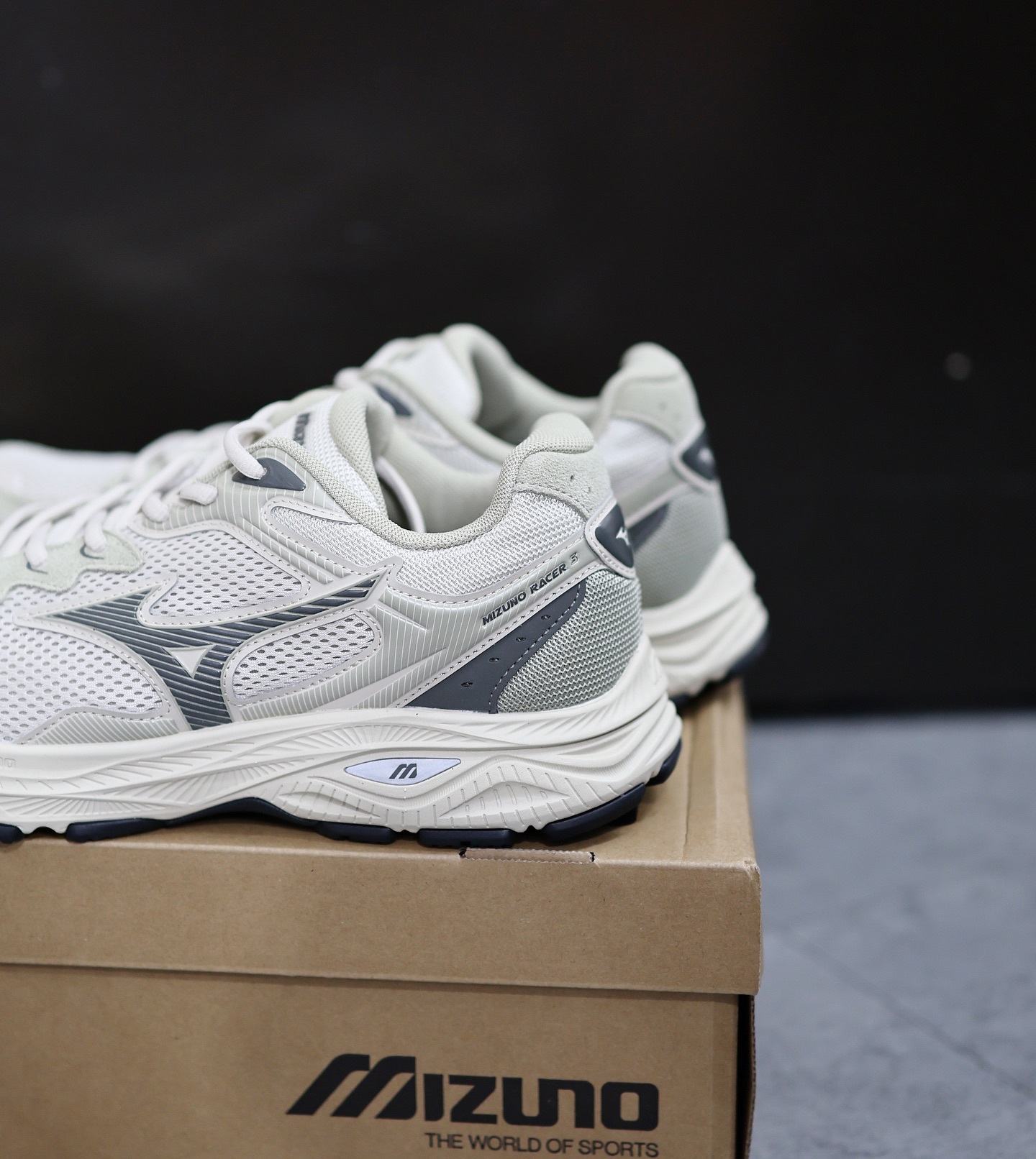 Mizuno Racer S Vintage Green White 西湖龍井綠白 D1GH223515