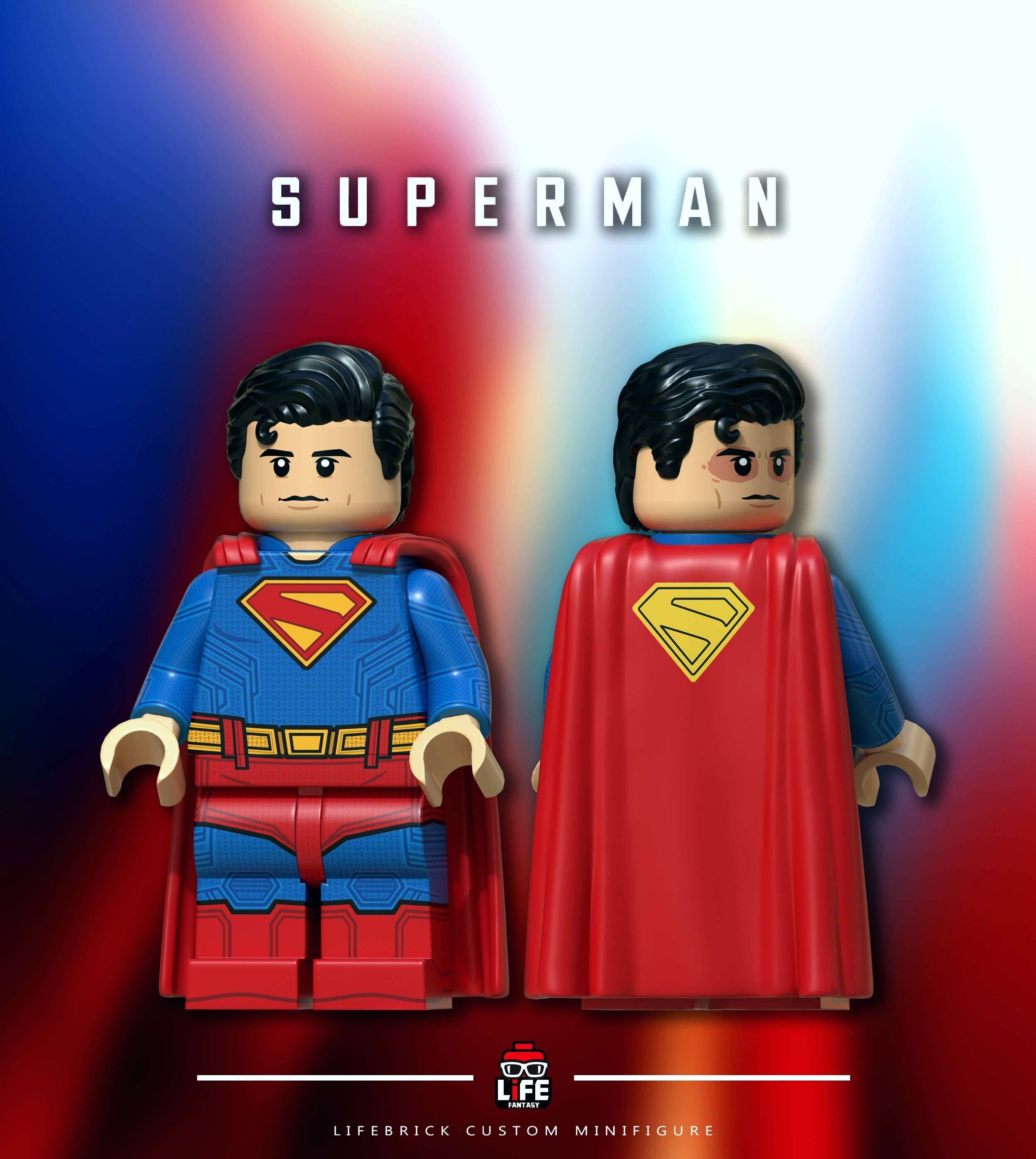 【Life Brick】Super Man