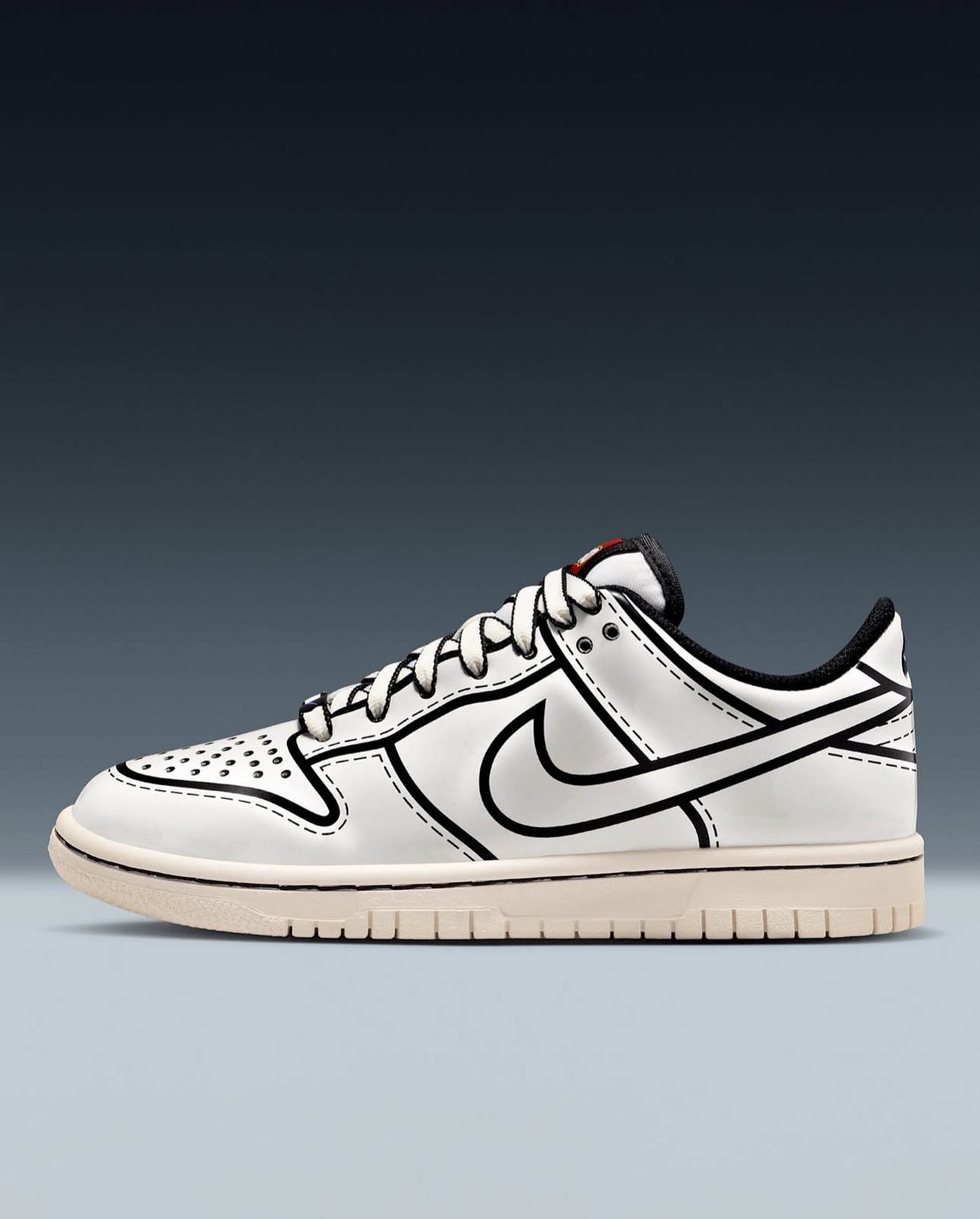 Nike Dunk Low x LEGO® Collection. 樂高限定 IF2117-100 （GS）