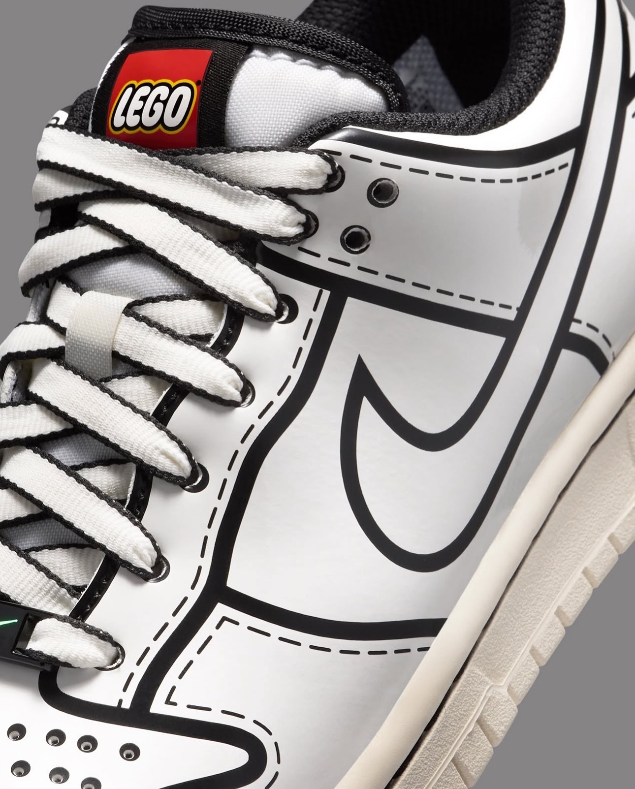 Nike Dunk Low x LEGO® Collection. 樂高限定 IF2117-100 （GS）