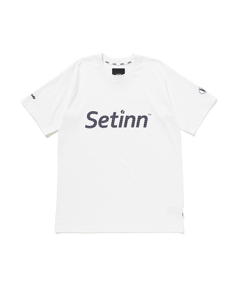 VANS x Setinn Script TEE 聯名短袖