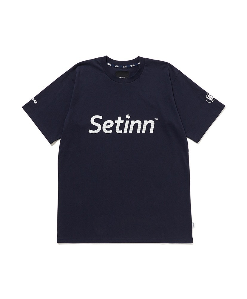 VANS x Setinn Script TEE 聯名短袖