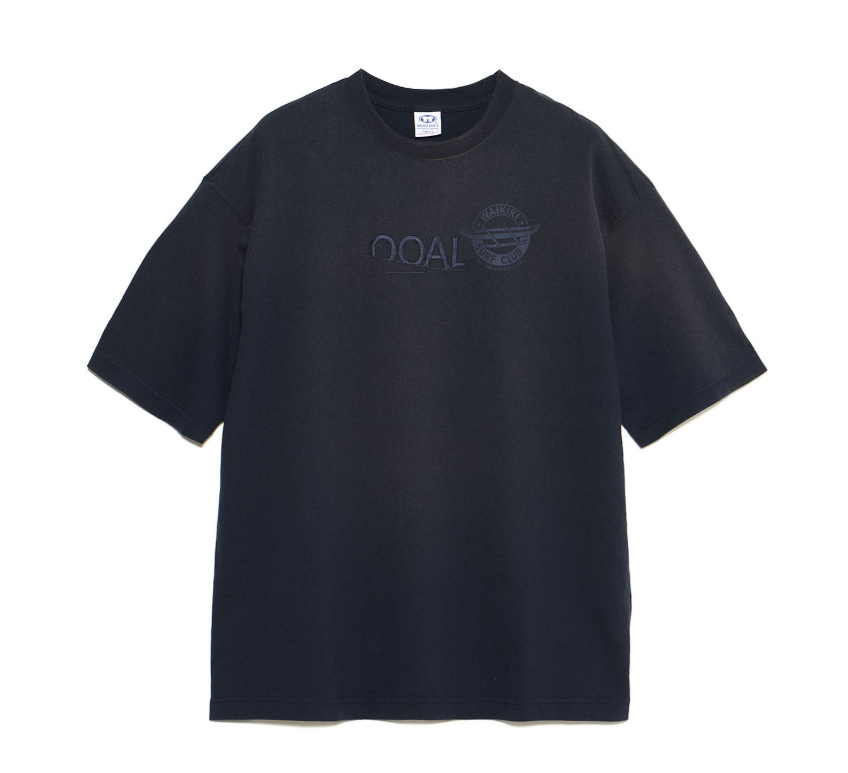 Nanamica / nanamica 獨家圖案 T 恤 / O25FI005 /  AUG25