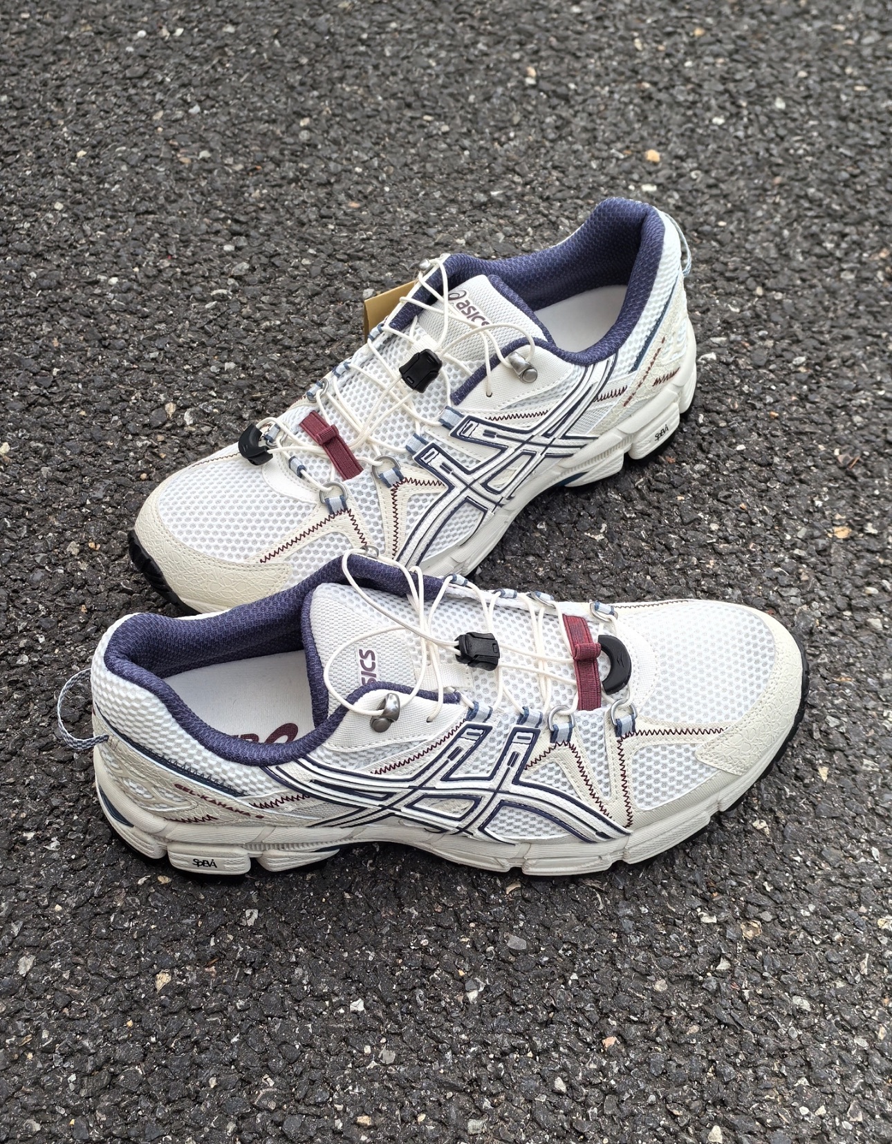 Asics Gel Kahana 8 FL White Blue 白藍色 1011C114-100