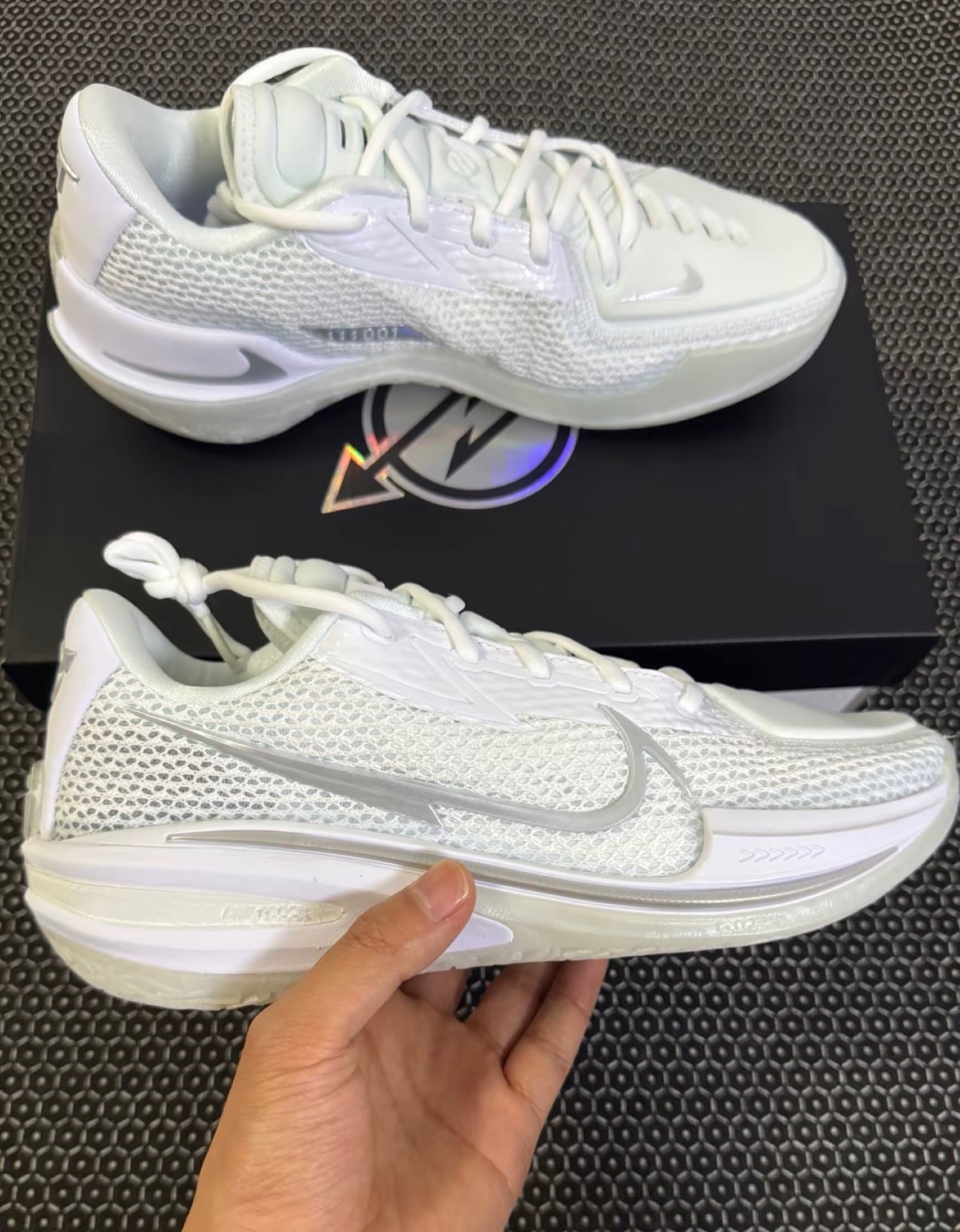 Nike Air Zoom G.T. Cut EP ”White CHROME“ 白銀色 CZ0176-102