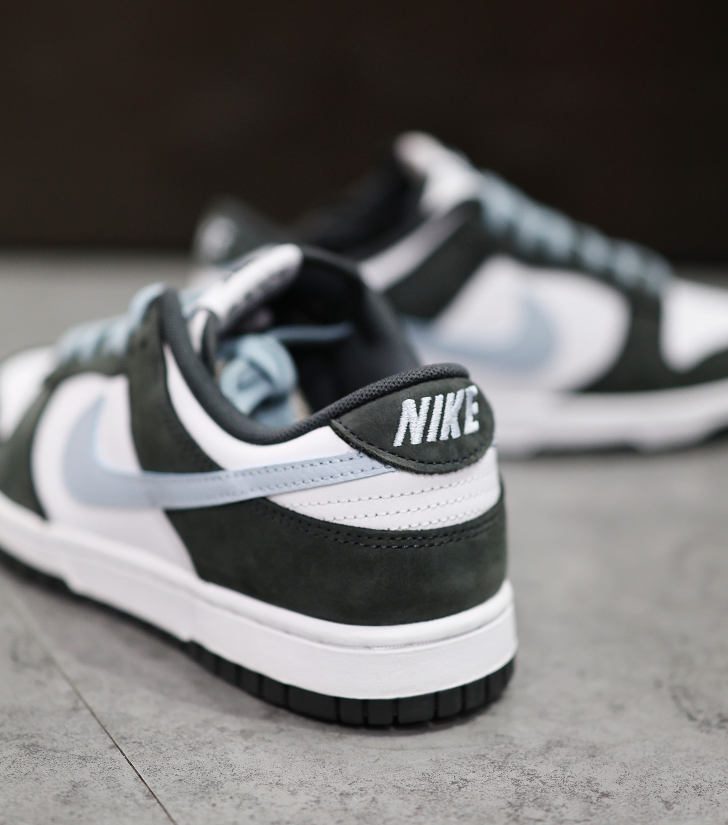 Nike Dunk low midnight navy light 深灰水藍黑白藍 IB3079-100