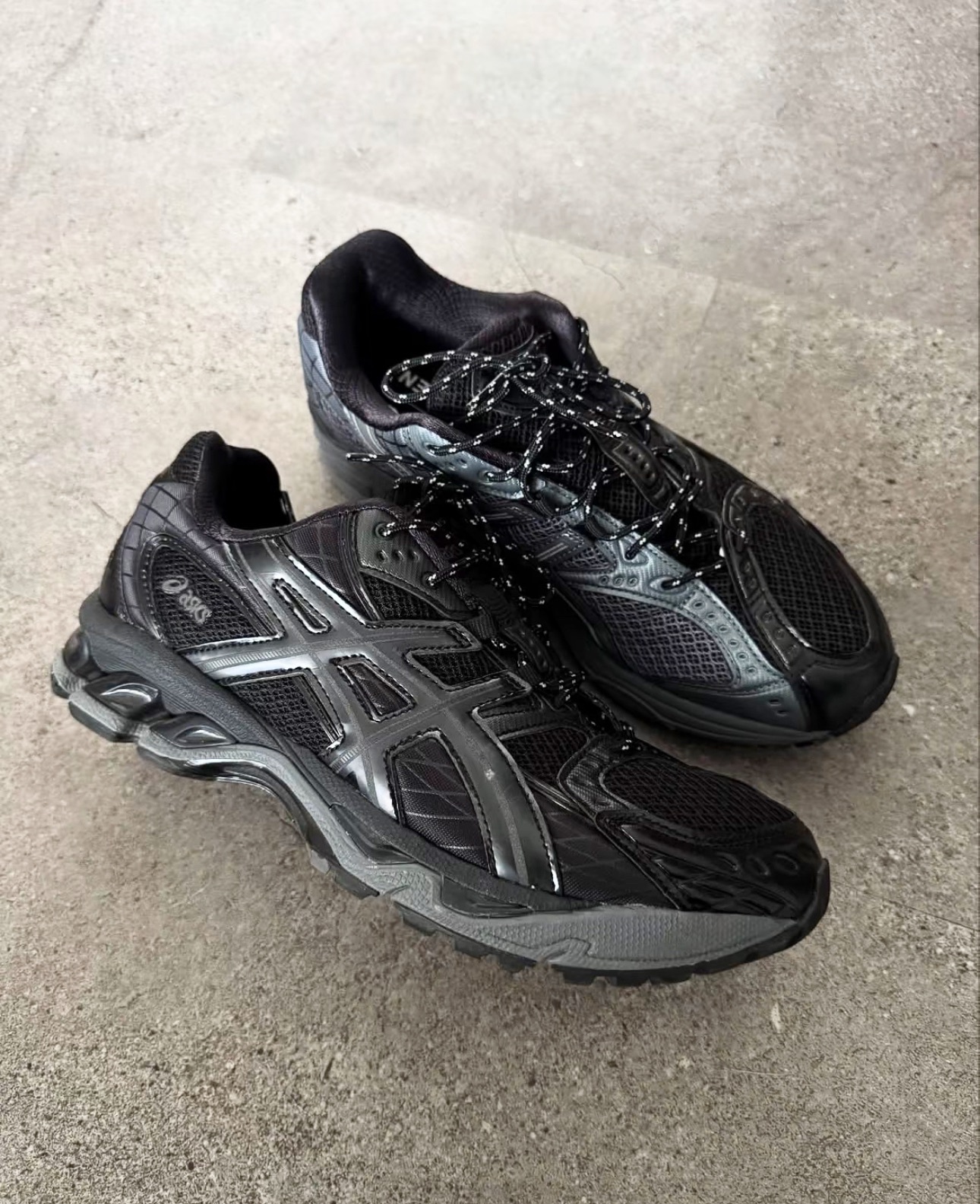 Haven x Asics GEL-Nimbus 10.1 Black 黑灰 1203A696-001
