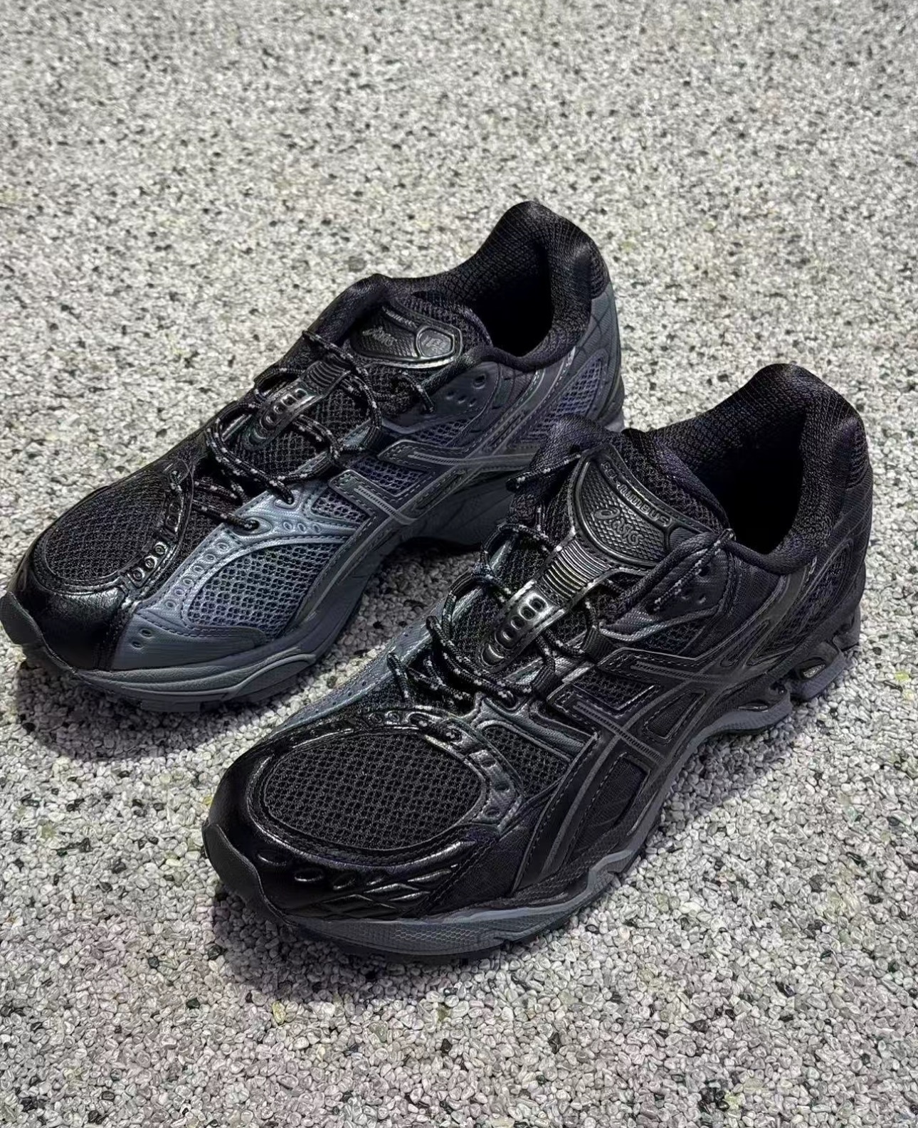 Haven x Asics GEL-Nimbus 10.1 Black 黑灰 1203A696-001