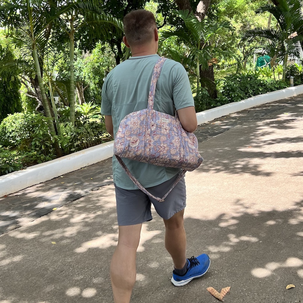 馬蒂哈天空藍 | 週末包 / 保齡球包