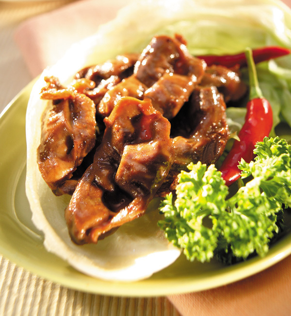 【西井村】滷雞胗70g