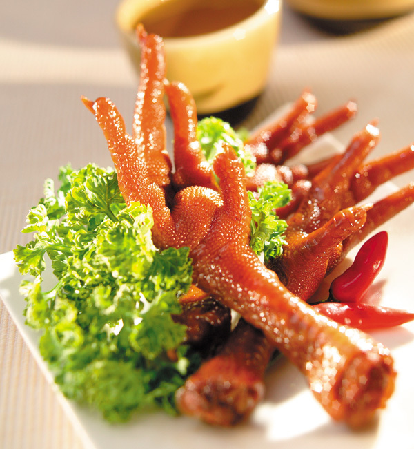 【西井村】冰雞爪凍 150克/包 (約6-8支)