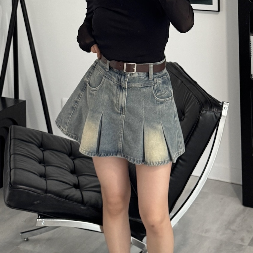 1943牛仔短裙