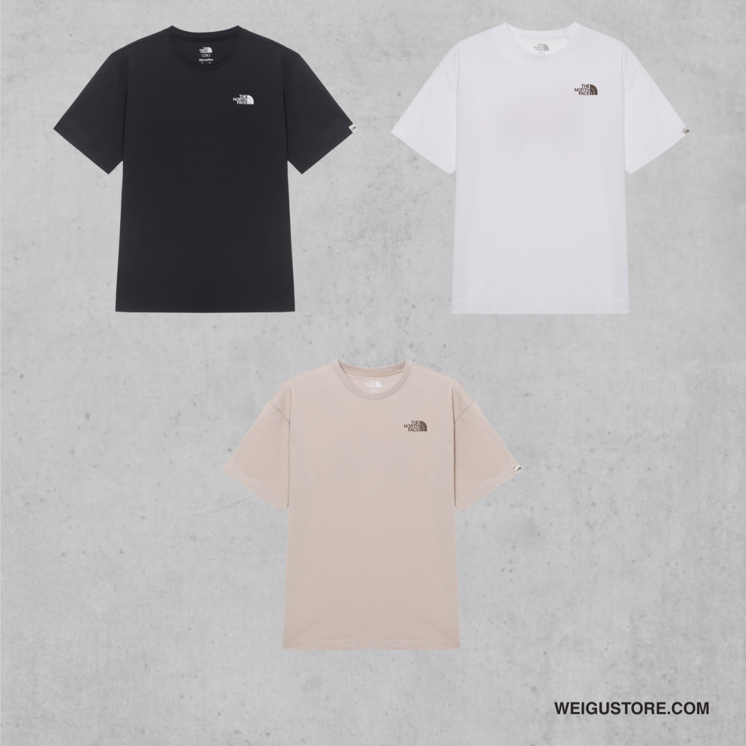 【預購】The North Face BEAR SPRAY TEE 噴霧熊 短T 白色標籤 NT7UR10
