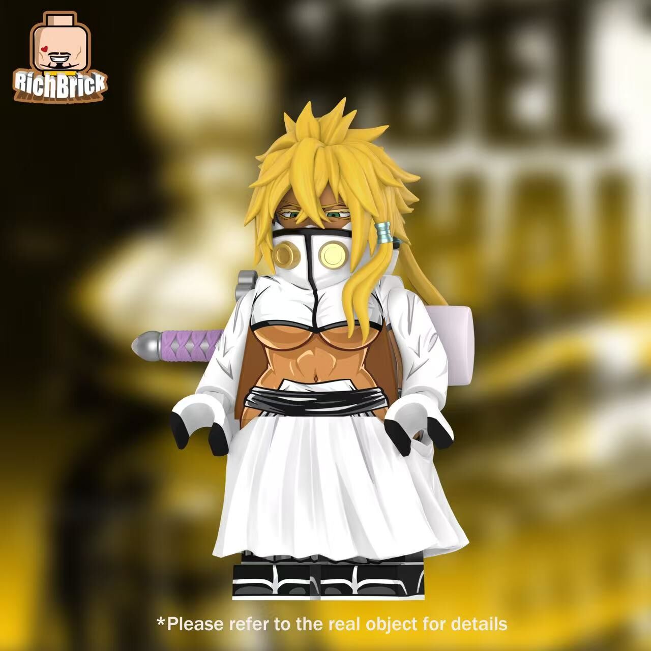 【預訂】【RichBrick】海莉貝爾