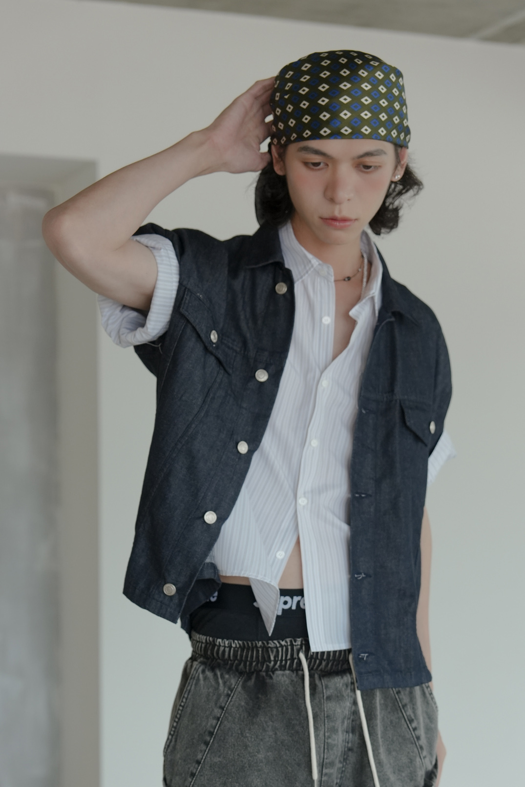 Add Crop Shirt #襯衫 (售完不補)