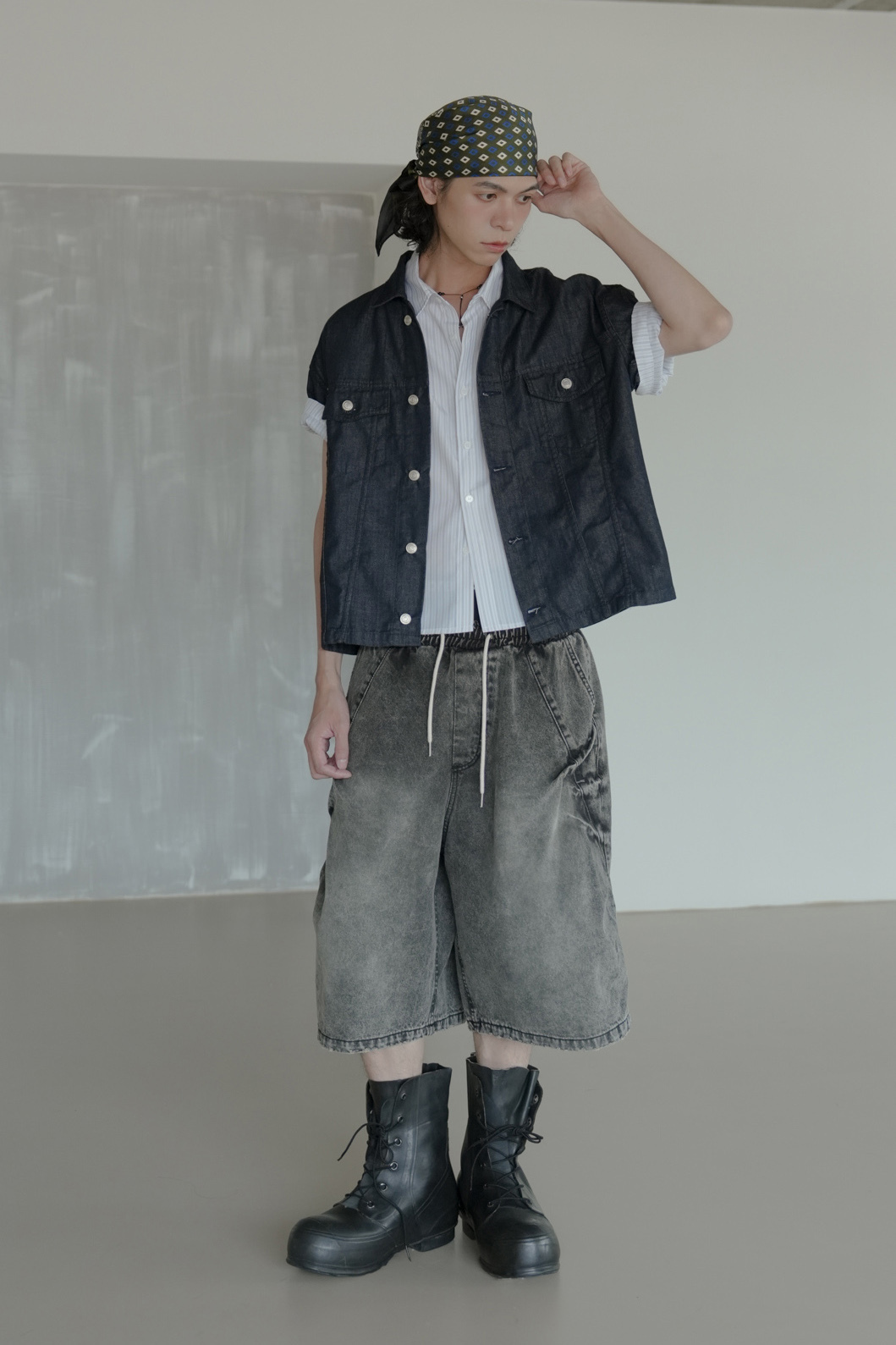 Add Crop Shirt #襯衫 (售完不補)