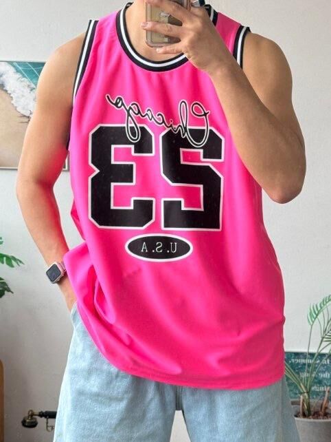 英文字背心 Not-045V