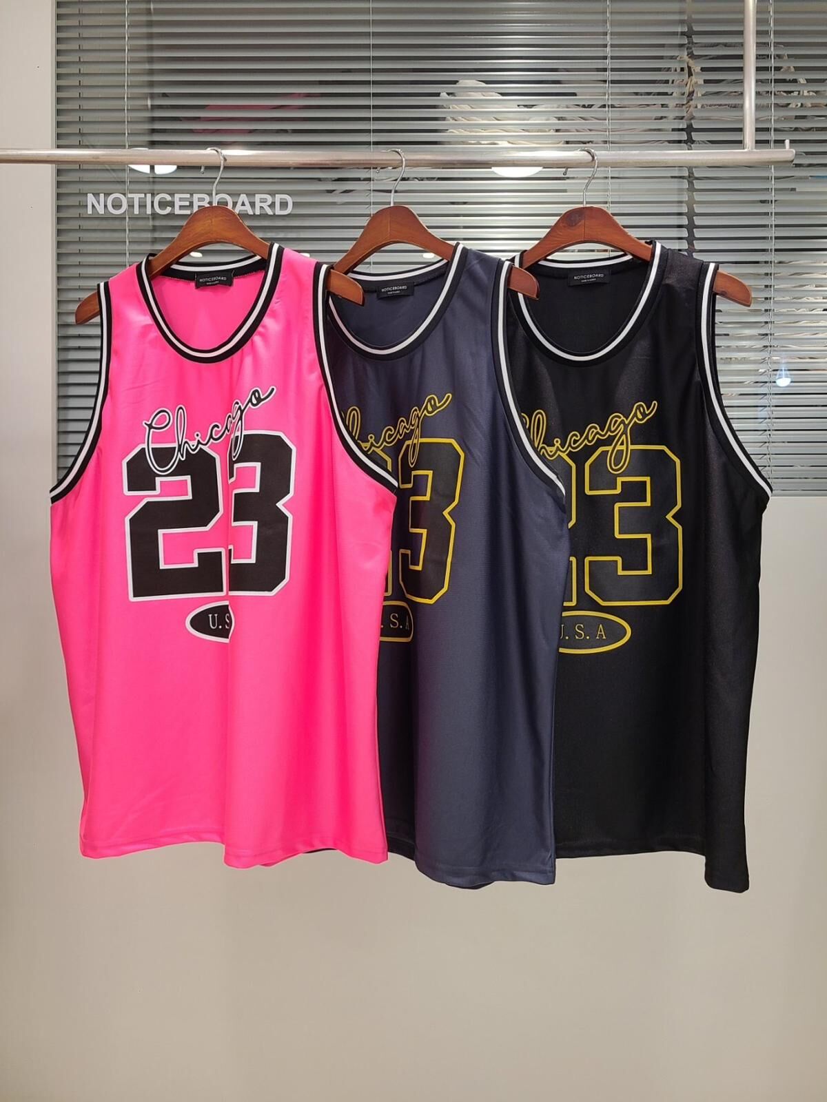 英文字背心 Not-045V