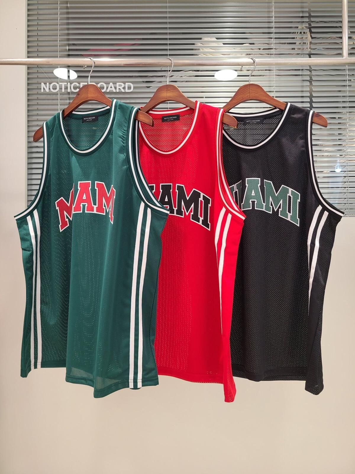 英文字背心 Not-046V