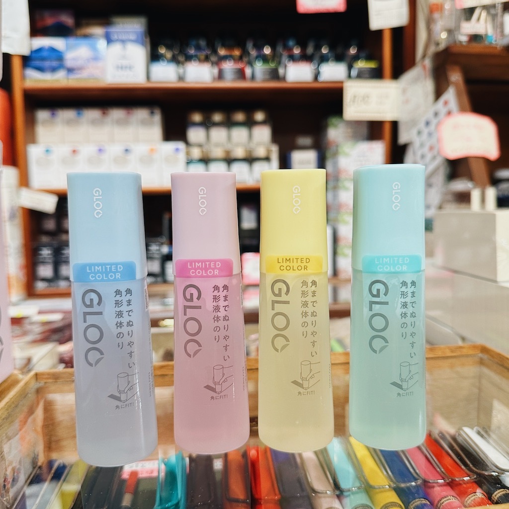 冰淇淋限定色 GLOO 時尚方形膠水 強黏型｜日本 KOKUYO