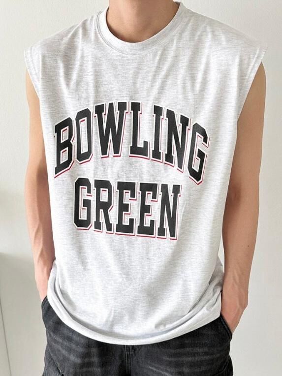 英文字背心 Not-033V