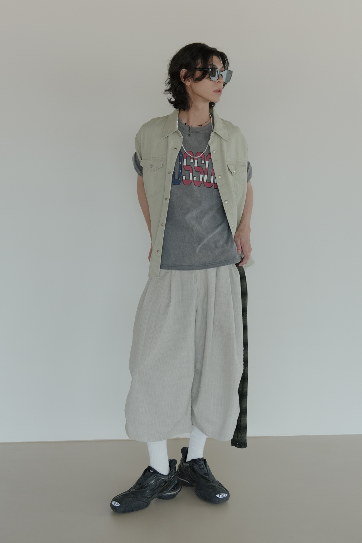 Blossom Crop Tee #上衣