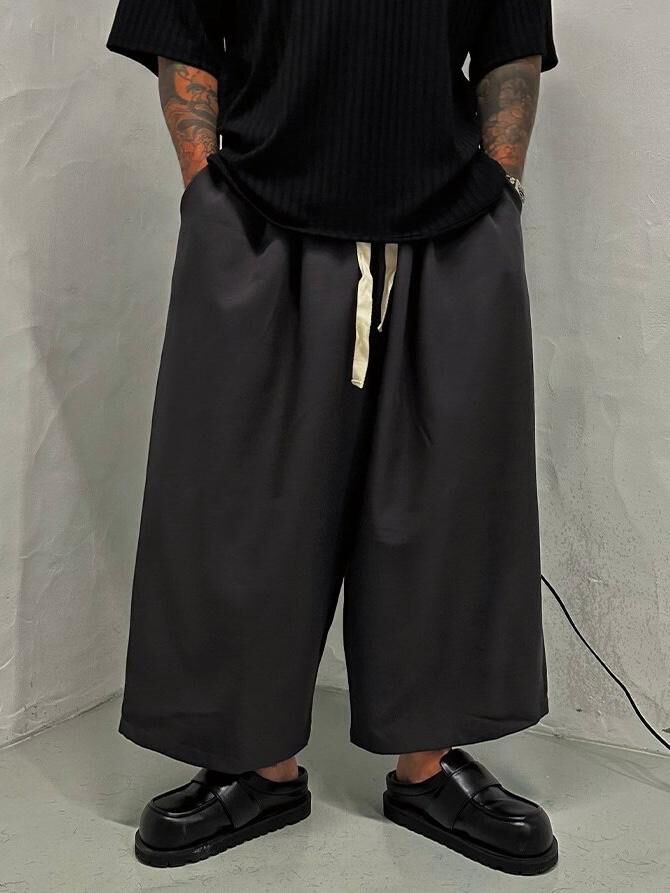 淨色Balloon Pants Not-012P