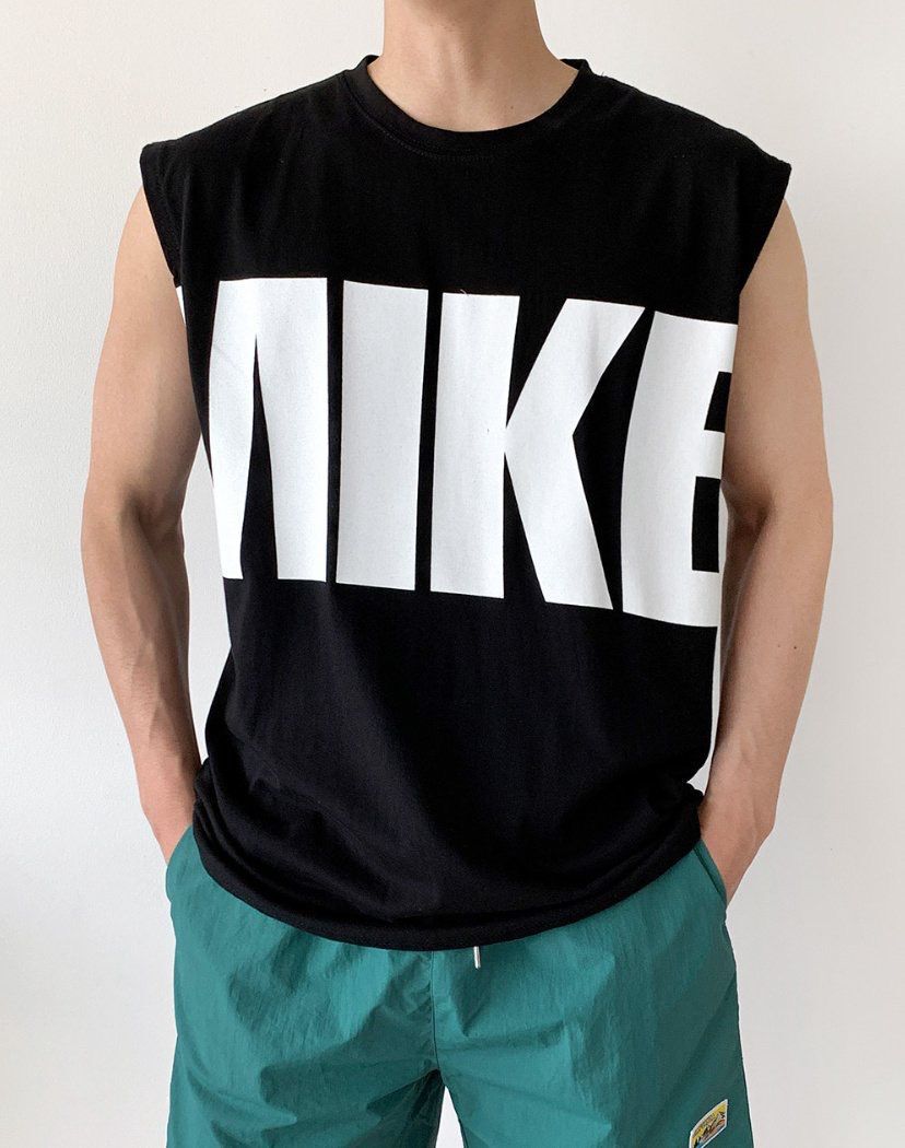 英文字背心 Not-005T