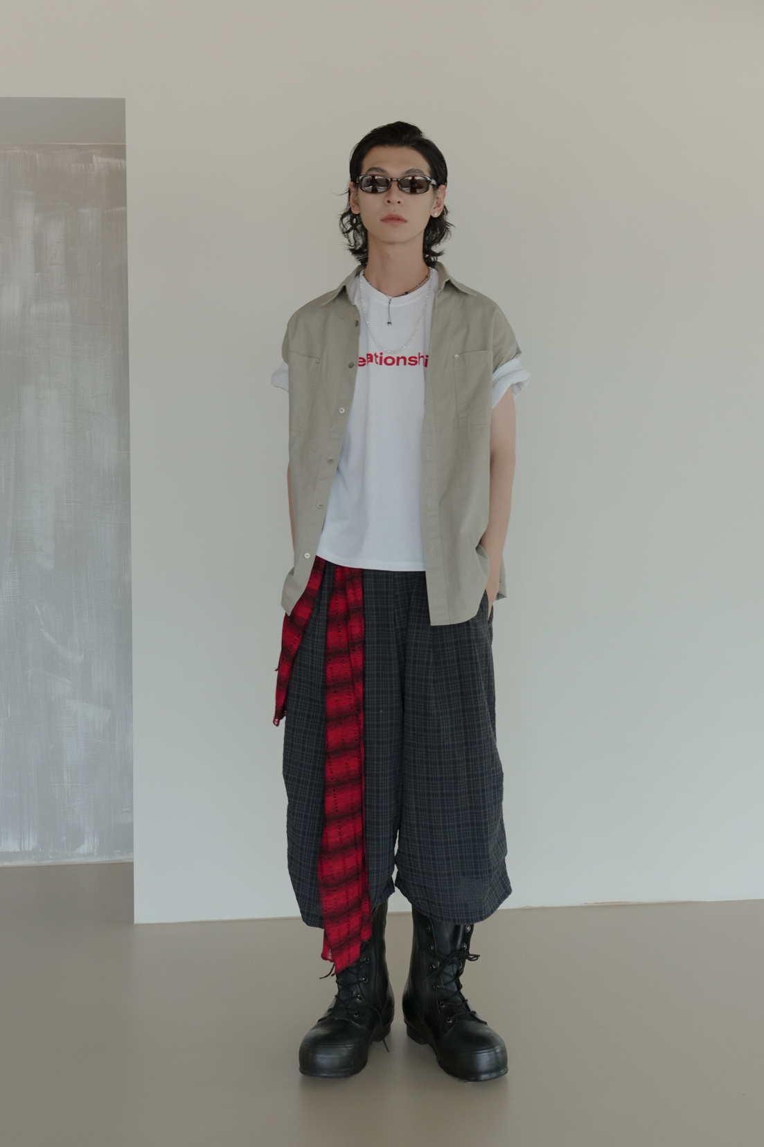 Carpenter Short Sleeve Shirt #襯衫