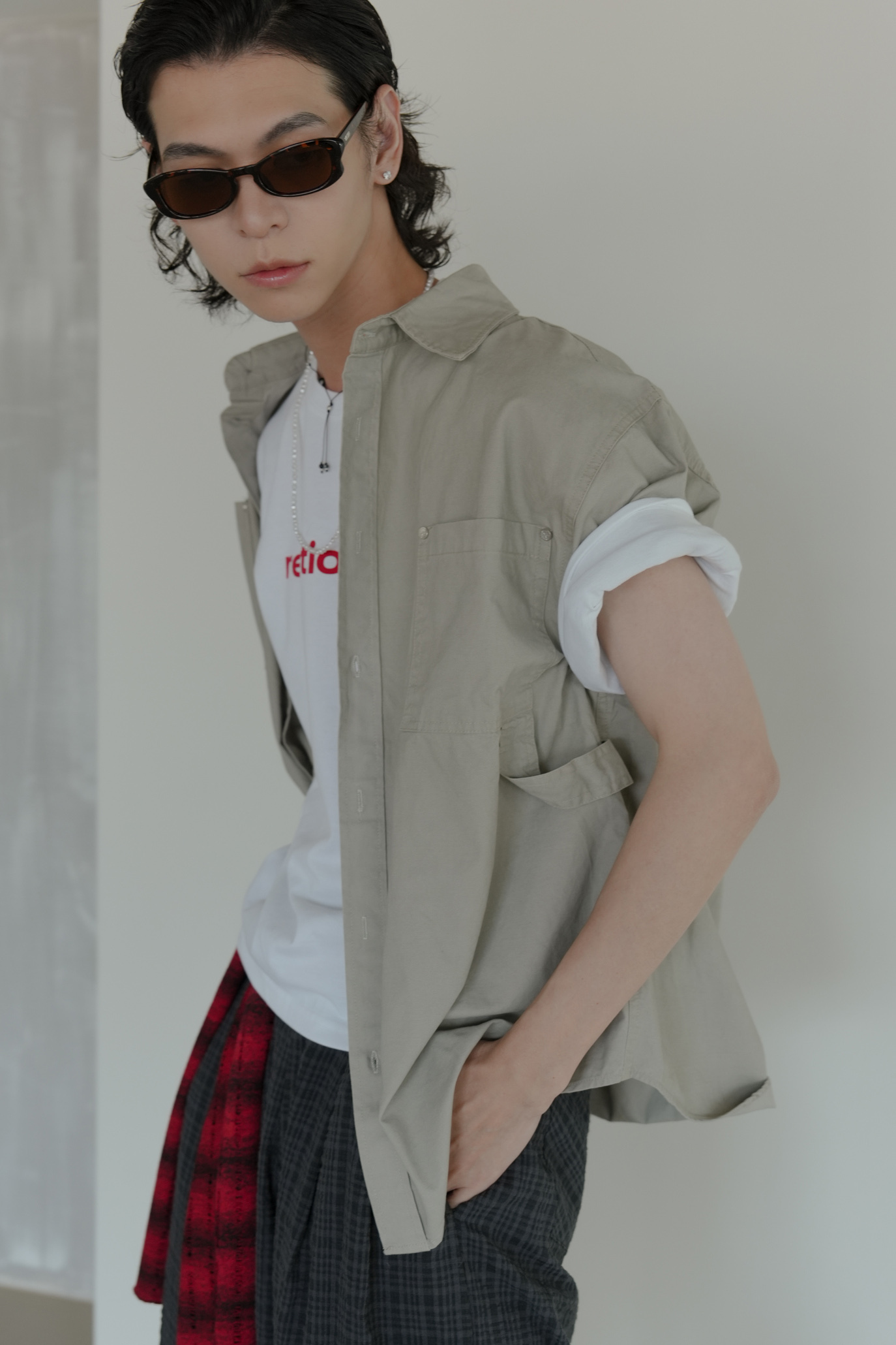 Carpenter Short Sleeve Shirt #襯衫