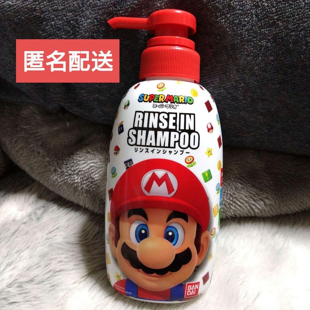 日本 BANDAI 萬代 瑪莉歐 兒童溫和洗髮精 300ml