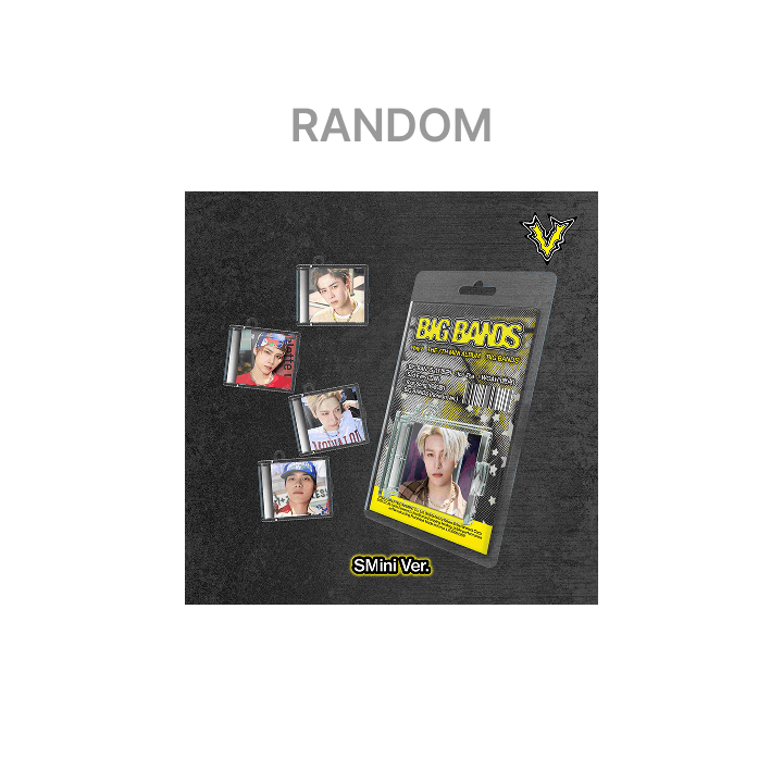 Wayv Big bands Smini ver ( Random )