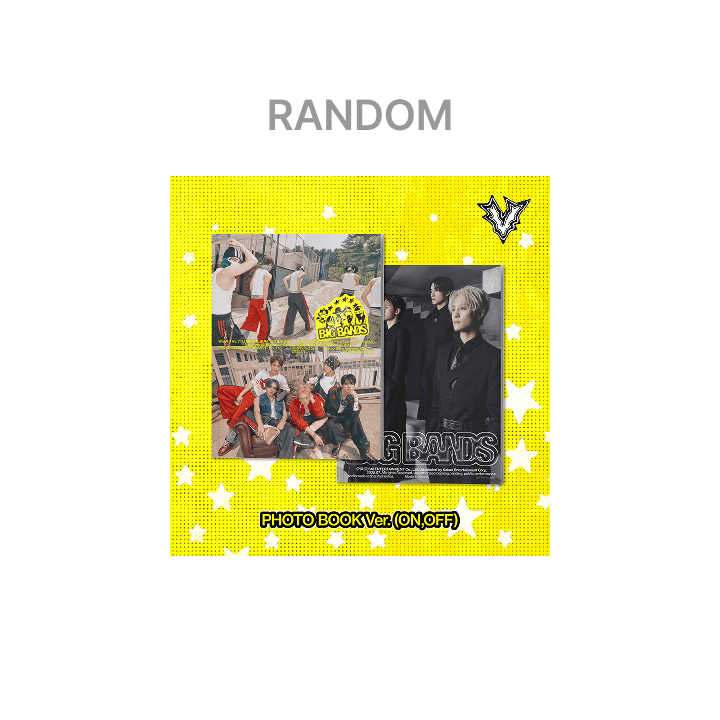 Wayv [BIG BANDS] Photo book Ver. ( Random )