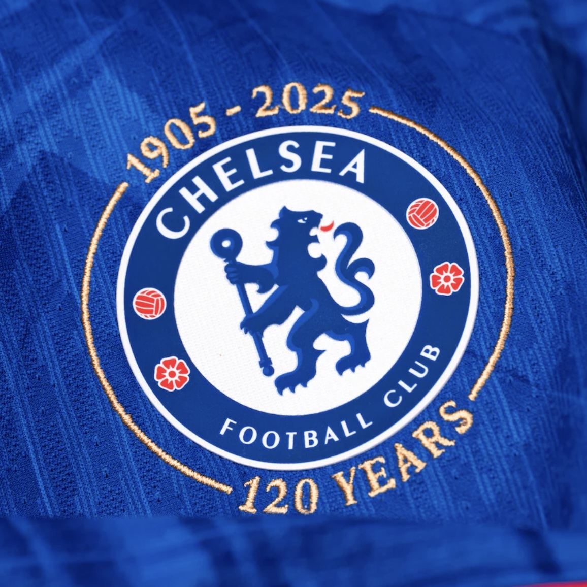(Pre-Order) Chelsea 2025-2025 Nike 120 Anninversary Home Authentic Player Shirt