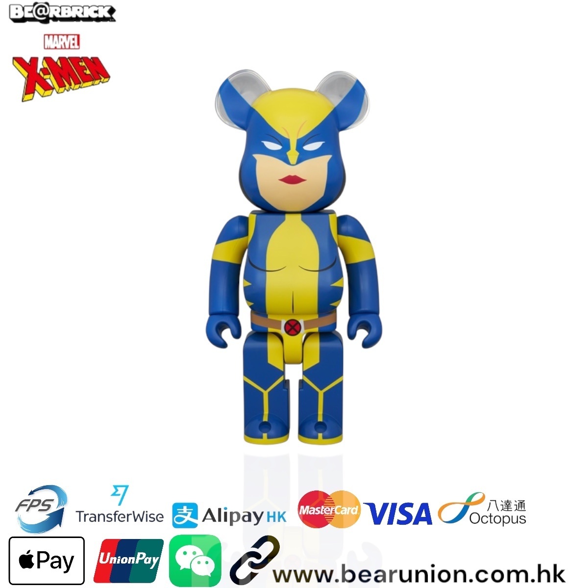 🎏預訂🎏Bearbrick 400% X-23