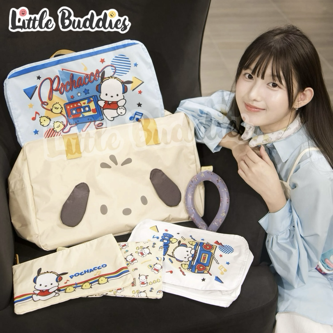 台灣限定 Sanrio 旅行配件系列