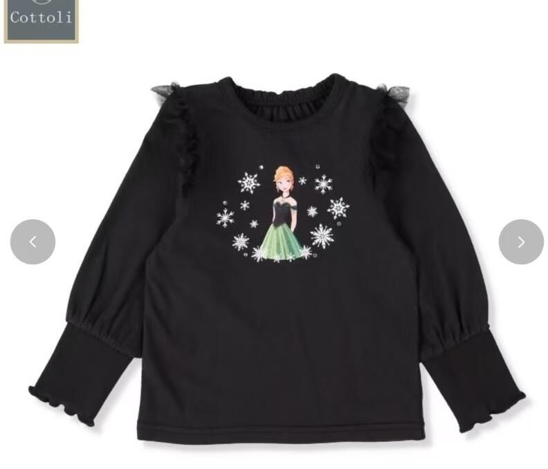 日單Cottoli & Frozen秋冬系列