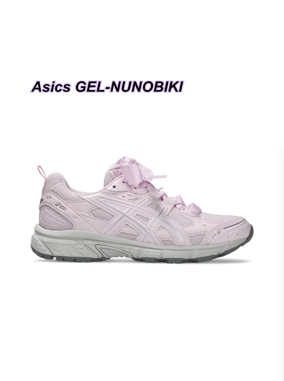 Asics GEL-NUNOBIKI 絲帶蝴蝶結波鞋/2 色