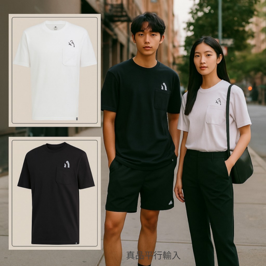 【現貨】Adidas G080551 男裝休閒短袖TEE