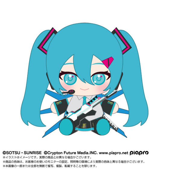 234660 Pbandai 預訂 2025/12月 ぬいぐるみ 初音ミク×ストライクフリーダムガンダム弐式
