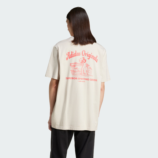 Adidas Wab Tee JD0667 男 T恤 運動上衣 休閒短袖 米 亞版