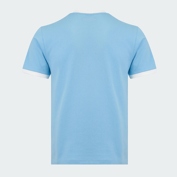 Adidas Tpe City Tee KR1711 男女 T恤 運動上衣 休閒短袖 水藍 亞版