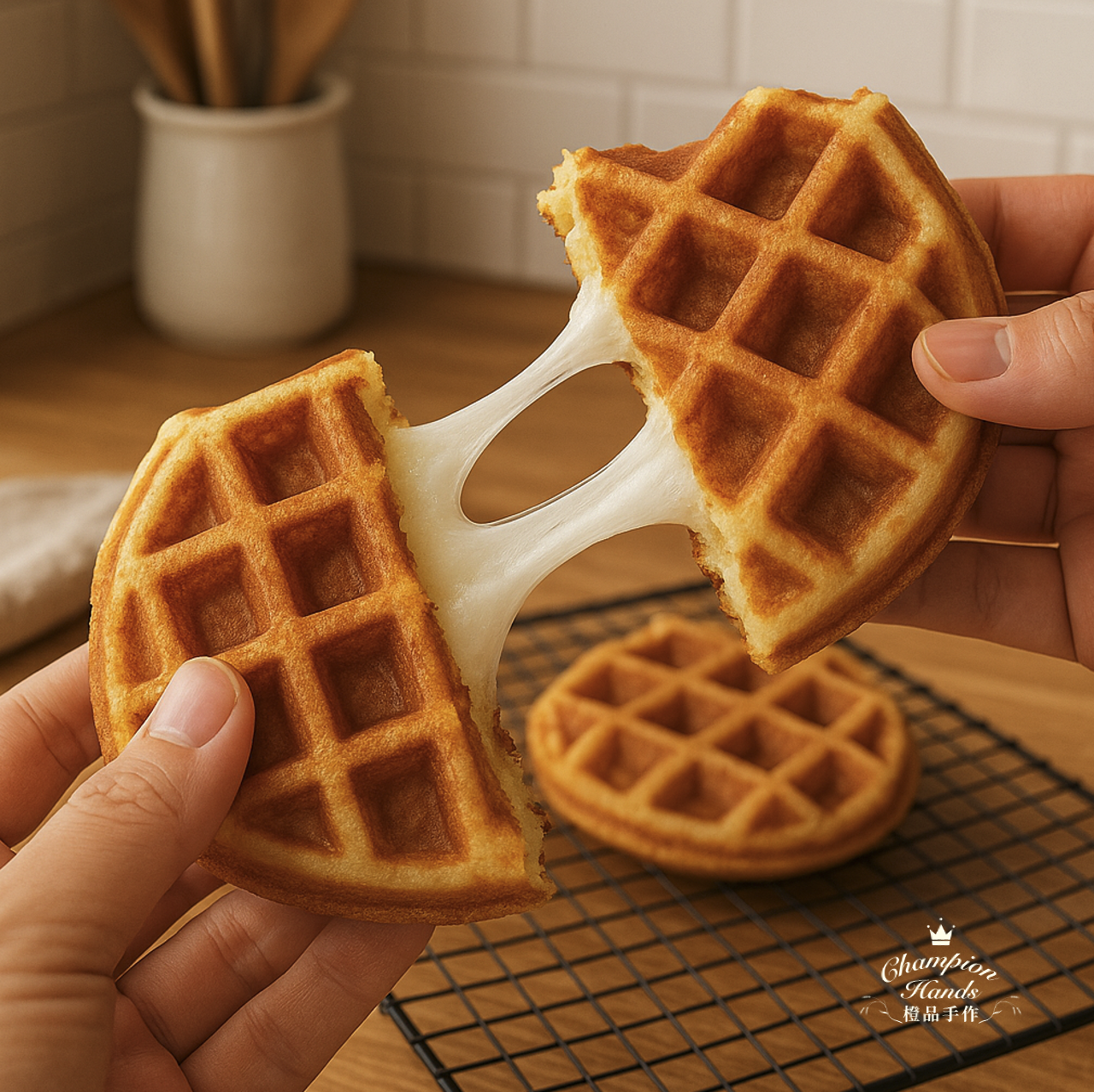 橙品】黑糖白玉烤不爆麻糬(烤不爆麻吉) 1kg (原裝)