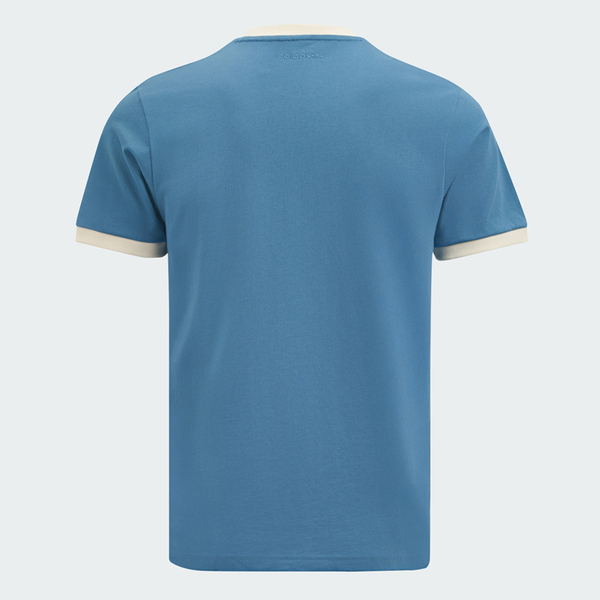 Adidas Tpe City Tee KS9243 男女 T恤 運動上衣 休閒短袖 藍 亞版