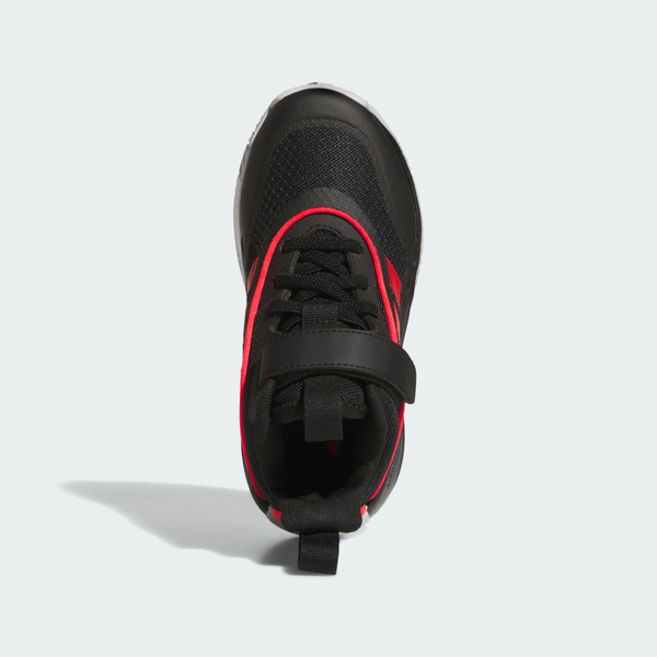 Adidas Ownthegame 3.0 K JQ7939 中童 籃球鞋 穩定 支撐 緩震 黑 紅