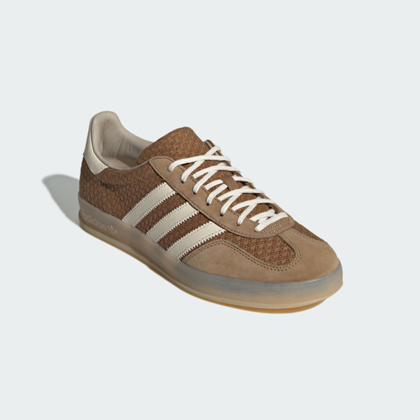 Adidas Gazelle Indoor JR8851 男女 運動休閒鞋 麂皮 果凍底 舒適 棕 米白